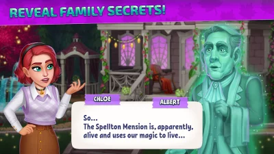 Halloween Merge: House Design screenshot №5