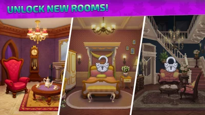 Halloween Merge: House Design screenshot №7