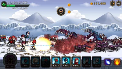 HERO WARS SuperStickmanDefense screenshot №7