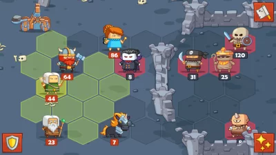 Heroes 2 : The Undead King screenshot №3