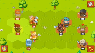 Heroes 2 : The Undead King screenshot №5