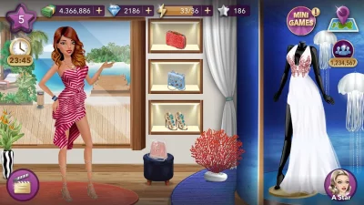 Hollywood Story®: Звезда моды screenshot №7