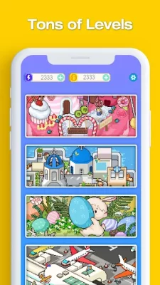 Home Cross - Nonogram Puzzle screenshot №4
