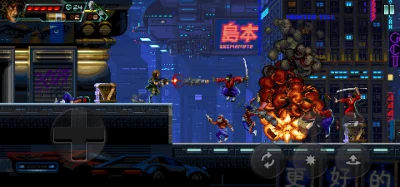 Huntdown: Cyberpunk Adventure screenshot №2