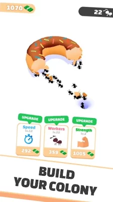 Idle Ants - Симулятор screenshot №2