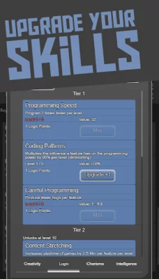 Idle Idle GameDev screenshot №3