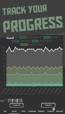 Idle Idle GameDev screenshot №4