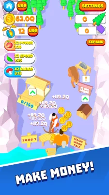 Idle Lumberjack 2 screenshot №3