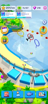 Idle Sea Park - Fish Tank Sim screenshot №2