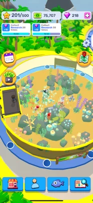 Idle Sea Park - Fish Tank Sim screenshot №5