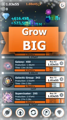 Idle Universe screenshot №3