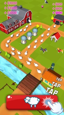 Игра в Бездельничающих Овец screenshot №7