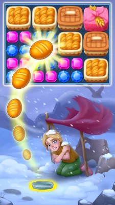 Jewel Hunter: три в ряд игры screenshot №3