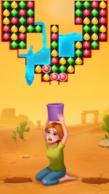 Jewel Hunter: три в ряд игры screenshot №5