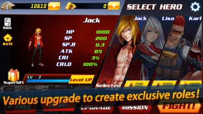King of Fighting - Kung Fu &amp; D screenshot №3
