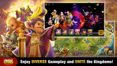 Kingdom Story: Brave Legion screenshot №3