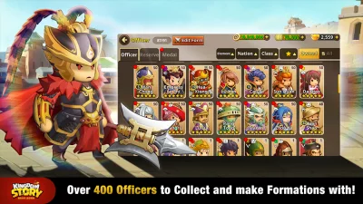 Kingdom Story: Brave Legion screenshot №4