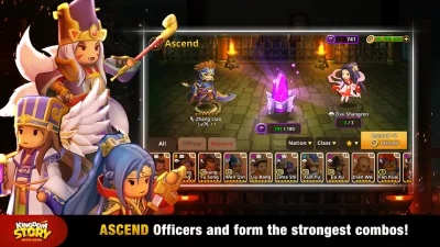Kingdom Story: Brave Legion screenshot №5