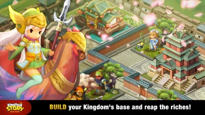 Kingdom Story: Brave Legion screenshot №6