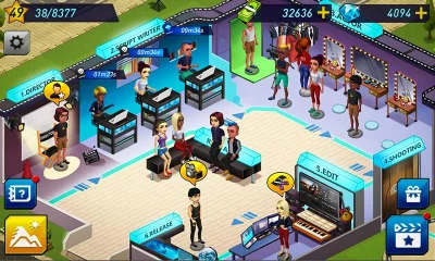 Кино рай - Hollywood Paradise screenshot №2