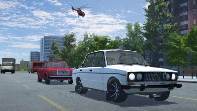 Лада Русские Тачки: Lada Sim screenshot №3