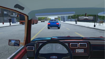 Лада Русские Тачки: Lada Sim screenshot №4