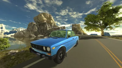 Лада Русские Тачки: Lada Sim screenshot №6