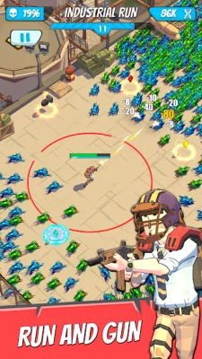 Last Hero: Стрелялки Зомби RPG взлом screen 1