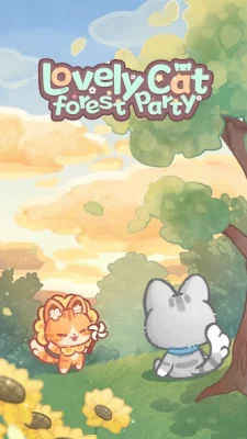 Lovely Cat：Forest Party screenshot №6