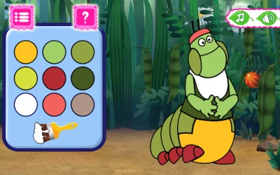 Лунтик: Детские игры screenshot №3