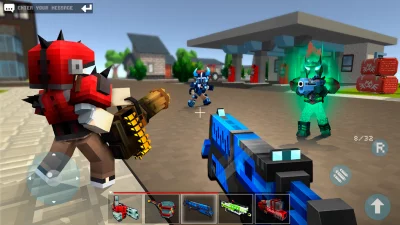 Mad GunS королевская битва screenshot №3