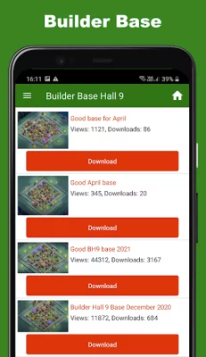 Maps of Clash of Clans 2024 screenshot №3