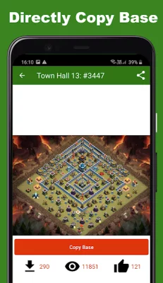 Maps of Clash of Clans 2024 screenshot №6