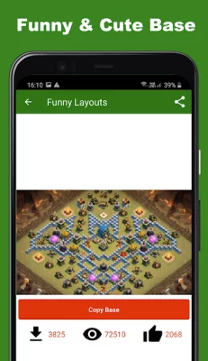 Maps of Clash of Clans 2024 screenshot №8