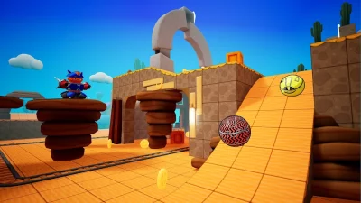 Marble Clash: 3D Бои Роботов screenshot №8