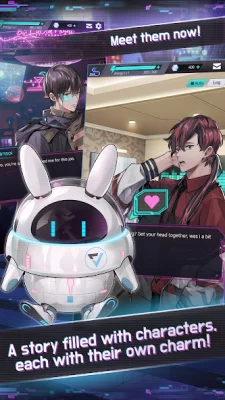 Mayday Memory: CHOICE SF Otome screenshot №6