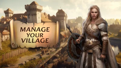 Medieval Mini RPG - Mid Ages screenshot №2