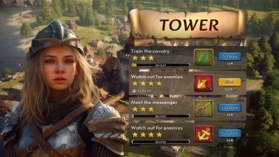 Medieval Mini RPG - Mid Ages screenshot №6