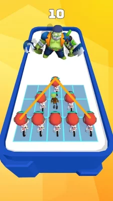 Merge Plants: Idle Zombies screenshot №5