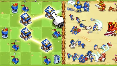 Merge Towers - Kingdom Defense screenshot №2