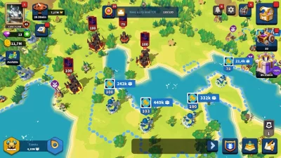 Million Lords «Миллион Лордс» screenshot №6