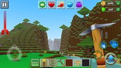Мир кубов - Exploration Craft screenshot №7