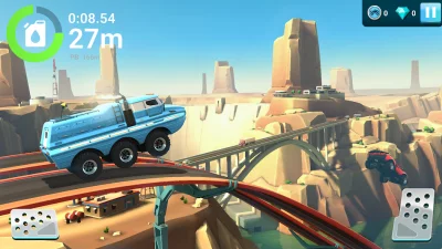 MMX Hill Dash 2 – Гонки по без screenshot №3