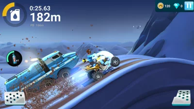 MMX Hill Dash 2 – Гонки по без screenshot №6