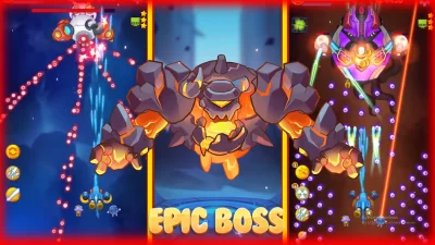 Monster Shooter: Space Invader screenshot №2