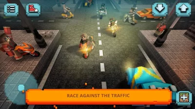 Motorcycle Racing Craft screenshot №2