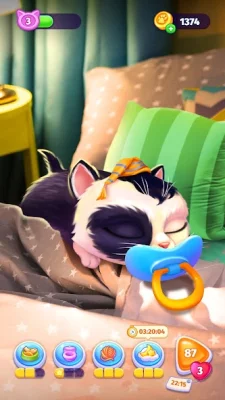 My Cat - Tамагочи c котиками screenshot №4