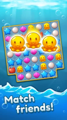 Ocean Friends : Match 3 Puzzle screenshot №8