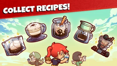 Own Coffee Shop: Idle Tap Game screenshot №6
