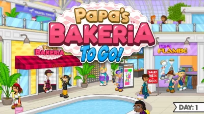 Papa's Bakeria To Go! screenshot №7